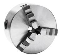 vidaXL 3 Jaw Self-Centering Lathe Chuck 125 mm Steel