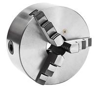 vidaXL 3 Jaw Self-Centering Lathe Chuck 160 mm Steel
