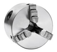 vidaXL 3 Jaw Self-Centering Lathe Chuck 80 mm Steel