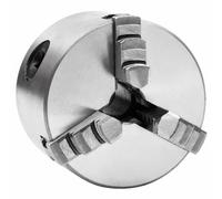 vidaXL Lathe Chuck 3-Jaw Self-Centering 80mm - Interchangeable Jaws, HT300 Steel