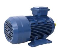 vidaXL 3 Phase Electric Motor Aluminium 15kW/2HP 2 Pole 2840 RPM Compressor