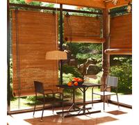 vidaXL 3 Piece Garden Dining Set Black, Black