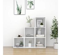 TV Cabinet Set 3 Piece Chipboard Stand Sterio Cabinet Multi Colours vidaXL