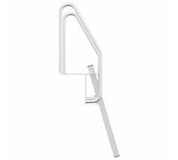 vidaXL 3-Step Dock Ladder Silver 58 x 77 x 144 cm Aluminium