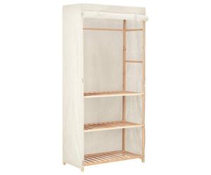 Vidaxl 3-Tier Clothes Wardrobe 79X40X170 Cm Wardrobes