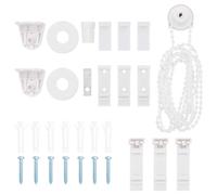 vidaXL 30 Piece Roller Blind Fittings 18 mm