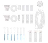 vidaXL 30 Piece Roller Blind Fittings 18 mm roller blind bracket