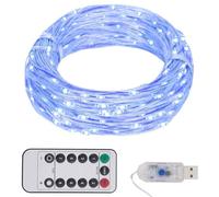 (blue) vidaXL LED String Holiday Decoration Ornament Home 15 m/30 m Multi Colours