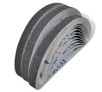 vidaXL 30x Airpress Pneumatic Sand Belts Sanding Grinding Tool Accessories