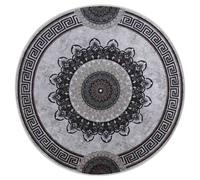 Berkfield Rug Washable 120 Cm Multicolour Anti Slip