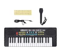 vidaXL 37 Keys Piano Electric Keyboard with Microphone for Kids piano keyboard