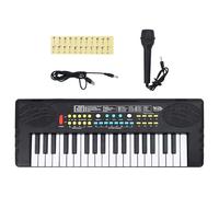 vidaXL 37 Keys Piano Electric Keyboard with Microphone for Kids piano keyboard