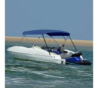 Bimini Top Water Resistant Anti-UV Boat Canopy Canvas Cover Canopy vidaXL