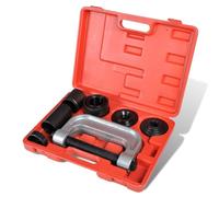 vidaXL 4 in 1 Ball Joint U Joint C Frame Press Service Kit Truck Brake Pin