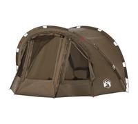 ** vidaXL 4-Person Fishing Tent - Lightweight, Waterproof, 298 x 236 x 152 cm, Olive Green, Camping/Fishing