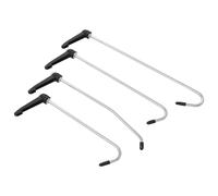 vidaXL 4 Piece Dent Repair Set for Paintless Dent Repair