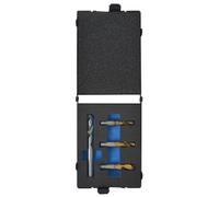 vidaXL 4 Piece Spot Weld Drill Bit Set HSS Cutter Remover Hardware Hand Tool