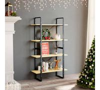 Book Cabinet Home Storage Rack Bookcase Book Shelf Engineered Wood vidaXL