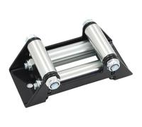 Vidaxl 4-way Fairlead Steel 3500-4500 Lbs, Black