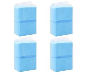 vidaXL 400x Pet Training Pads 45x33cm Non Woven Fabric Puppy Toilet Pads