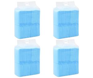 vidaXL 400x Pet Training Pads 60x60cm Non Woven Fabric Puppy Toilet Pads