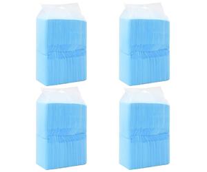 vidaXL 400x Pet Training Pads 90x60cm Non Woven Fabric Puppy Toilet Pads