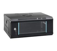 vidaXL 4U Wall Mounted Network Cabinet 19" IP20 53x40x21 cm