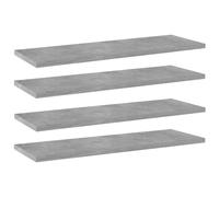 4/8x Bookshelf Boards Engineered Wood Rack Multi Colours Multi Sizes vidaXL
