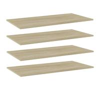 Bookshelf Board Extra Shelf Replacement Panel DIY Board Engineered Wood vidaXL