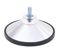 vidaXL Football Table Feet 4 pcs Chrome M10