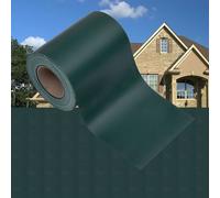 vidaXL 4x Garden Privacy Screens PVC 35x0,19 m Matte Green Fence Strip Roll