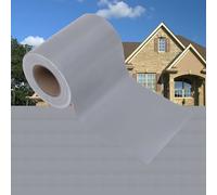 vidaXL 4x Garden Privacy Screens PVC 35x0.19 m Matte Light Grey Patio Sunshade