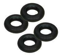 vidaXL 4x Inner Tubes 3.00-4 260x85 for Sack Truck Wheels Rubber Cart Tyre