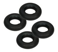 vidaXL 4X Inner Tubes 3.00-4 260x85 for Sack Truck Wheels Rubber Cart Tyre