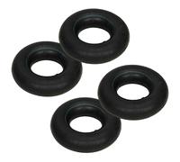 Vidaxl Inner Tubes 4 Pcs 3.00-4 260X85 For Sack Truck Wheels Rubber Inner Tubes