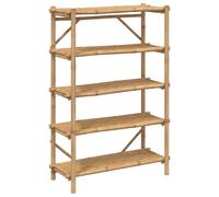 vidaXL 5-Layer Shelf 100x40x150 cm Bamboo