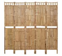 (200 x 180 cm) vidaXL Room Divider Bamboo Privacy Screen Room Separator Partition Multi Sizes