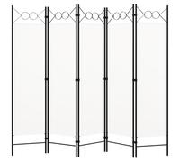 Room Divider Wall Partition Screen Panel Room Separator Privacy Screen vidaXL