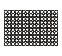 vidaXL 5 pcs Mats Rubber 16 mm 40x60 cm