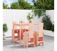 vidaXL 5 Piece Garden Bar Set Solid Wood Douglas