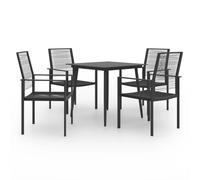 vidaXL 5 Piece Garden Dining Set