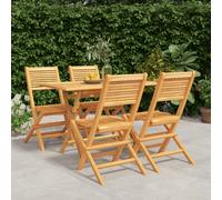 Garden Dining Set Outdoor Dinner Set Patio Seating Solid Wood Teak vidaXL