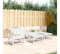 Garden Lounge Set with Cushions Balcony Set Garden Furniture Set vidaXL