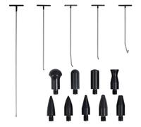 vidaXL 5 Piece Paintless Dent Repair Set Stainless Steel