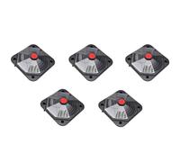vidaXL Solar Pool Heater 735 W Set Of 5, Multi