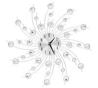 vidaXL Wall Clock with Quartz Movement Modern Design 50 cm UK GF0