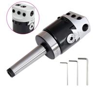 vidaXL 50 mm Boring Head with MT2 Boring Shank for Lathe Milling