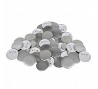 vidaXL 58 mm Pinback Button Parts 500 Sets