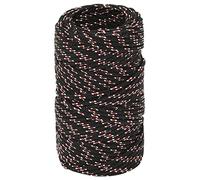 "vidaXL 50m Durable Polypropylene Boat Rope - Marine-Grade Material, Ideal for Camping, Sailing, Fishing - High Strength, Weather-Resistant, and Versatile 2mm Rope"