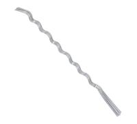 vidaXL 50x Spiral Plant Supports 170 cm Galvanised Steel Strong Garden Supports